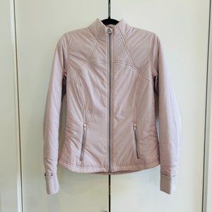 Lululemon light pink jacket